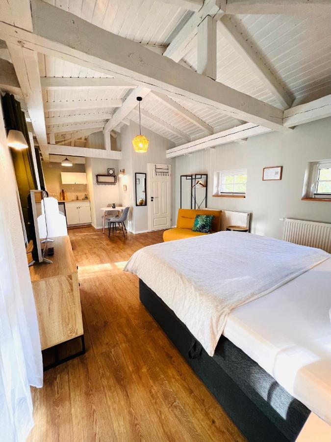 Appartements Am Alten Bahnhof In Fehrbellin Check In Mit Schluesselbox Ngoại thất bức ảnh