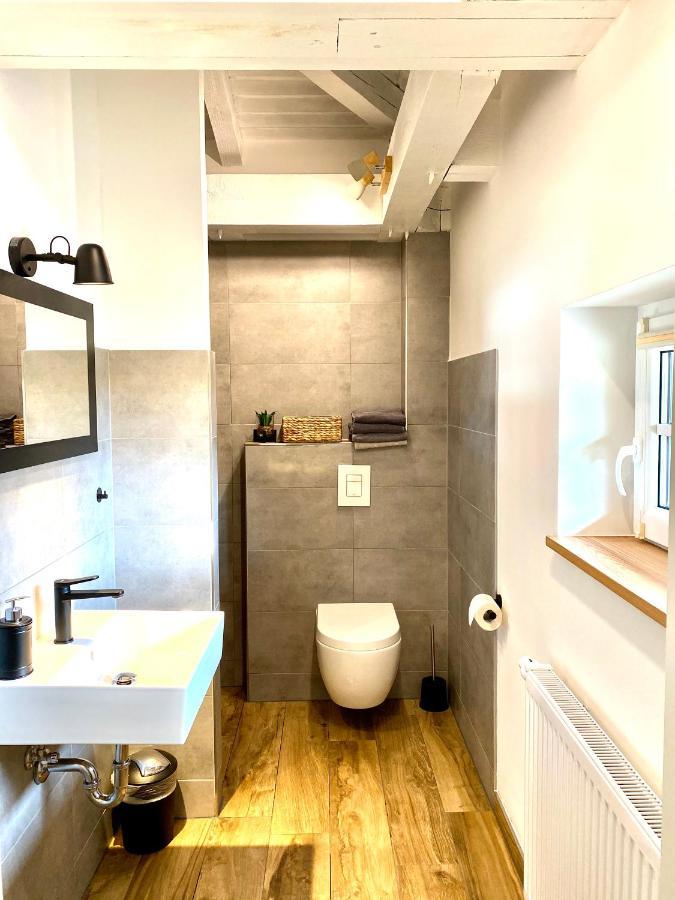 Appartements Am Alten Bahnhof In Fehrbellin Check In Mit Schluesselbox Ngoại thất bức ảnh