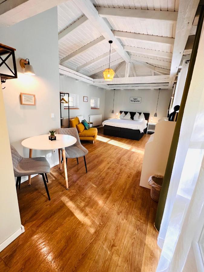 Appartements Am Alten Bahnhof In Fehrbellin Check In Mit Schluesselbox Ngoại thất bức ảnh