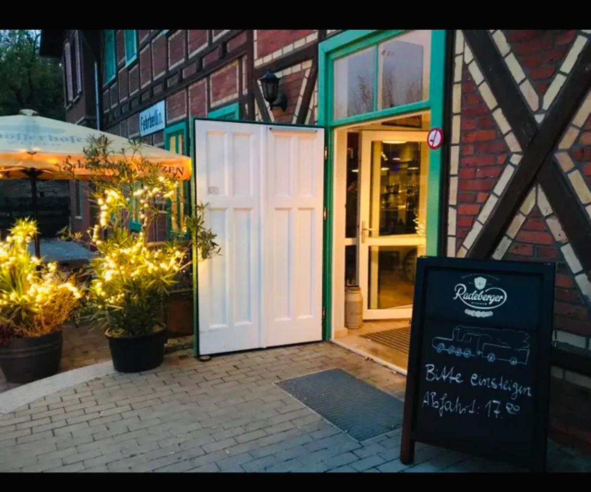Appartements Am Alten Bahnhof In Fehrbellin Check In Mit Schluesselbox Ngoại thất bức ảnh
