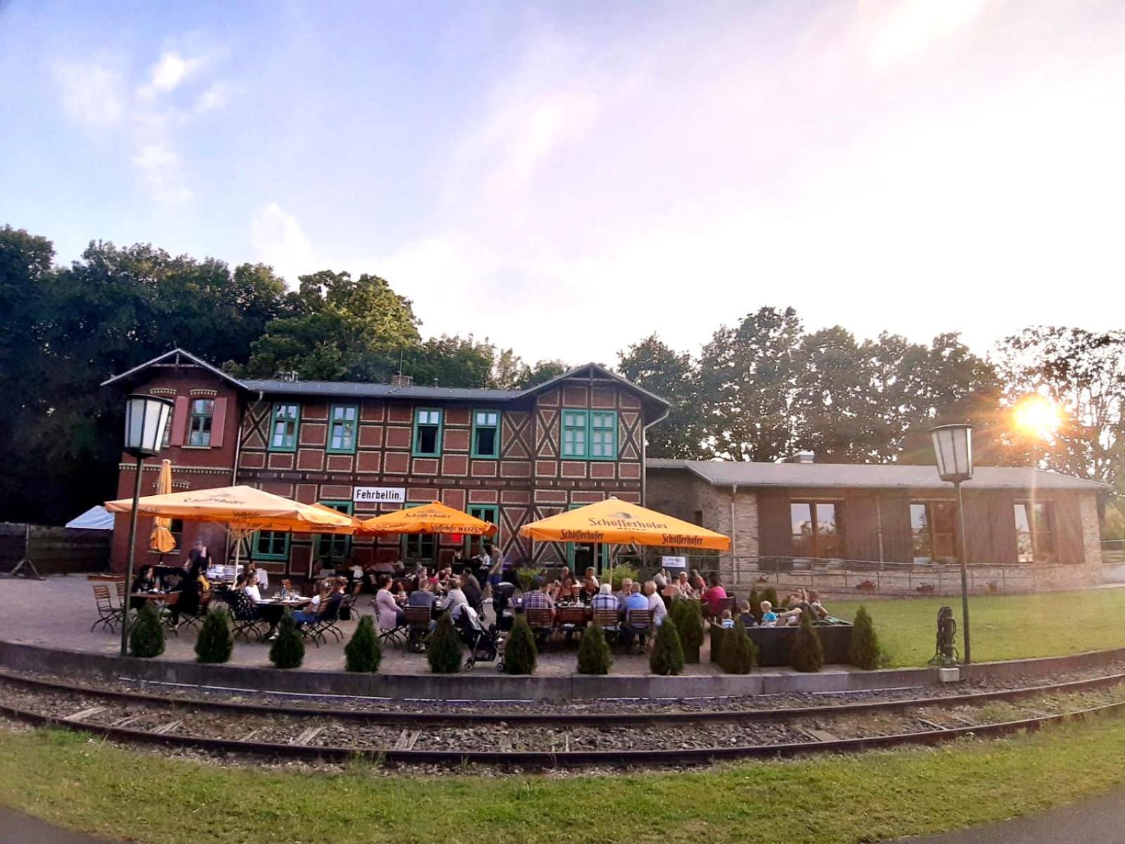 Appartements Am Alten Bahnhof In Fehrbellin Check In Mit Schluesselbox Ngoại thất bức ảnh