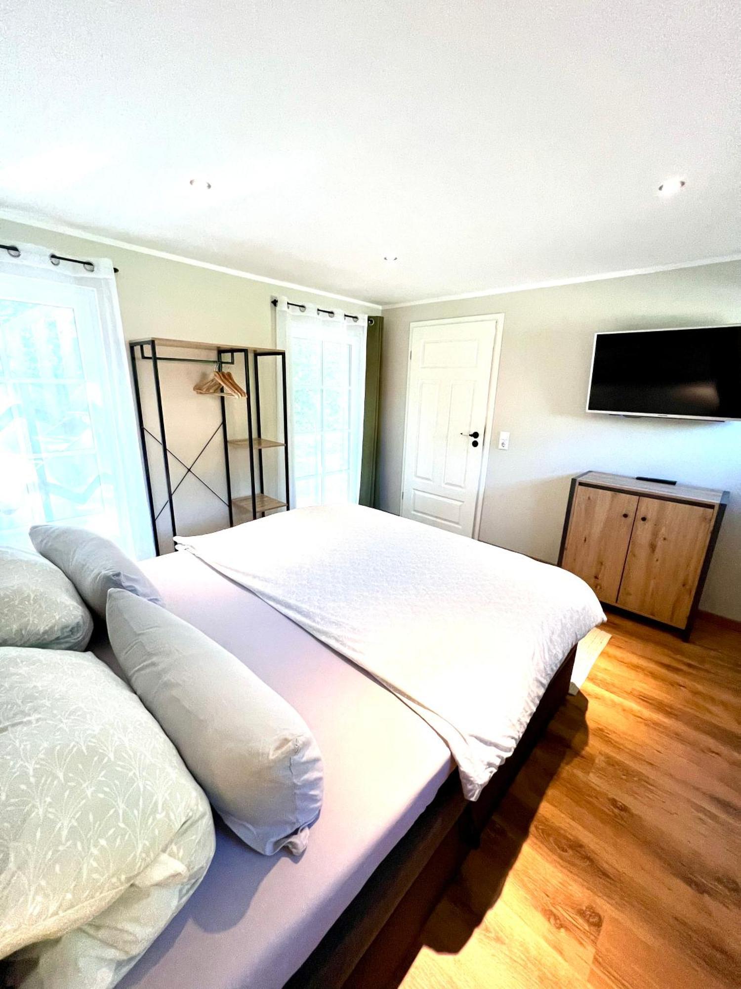 Appartements Am Alten Bahnhof In Fehrbellin Check In Mit Schluesselbox Ngoại thất bức ảnh