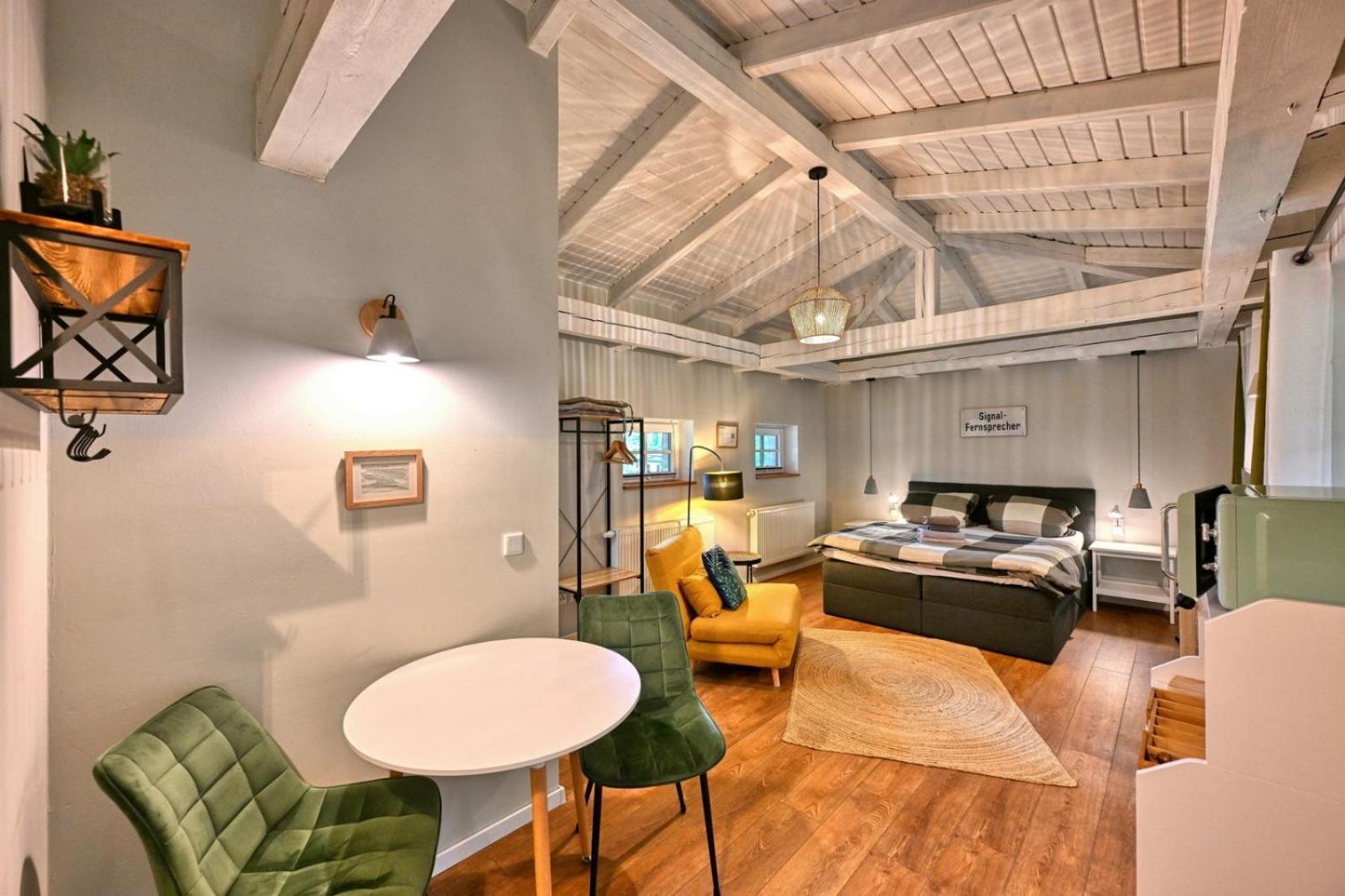 Appartements Am Alten Bahnhof In Fehrbellin Check In Mit Schluesselbox Ngoại thất bức ảnh