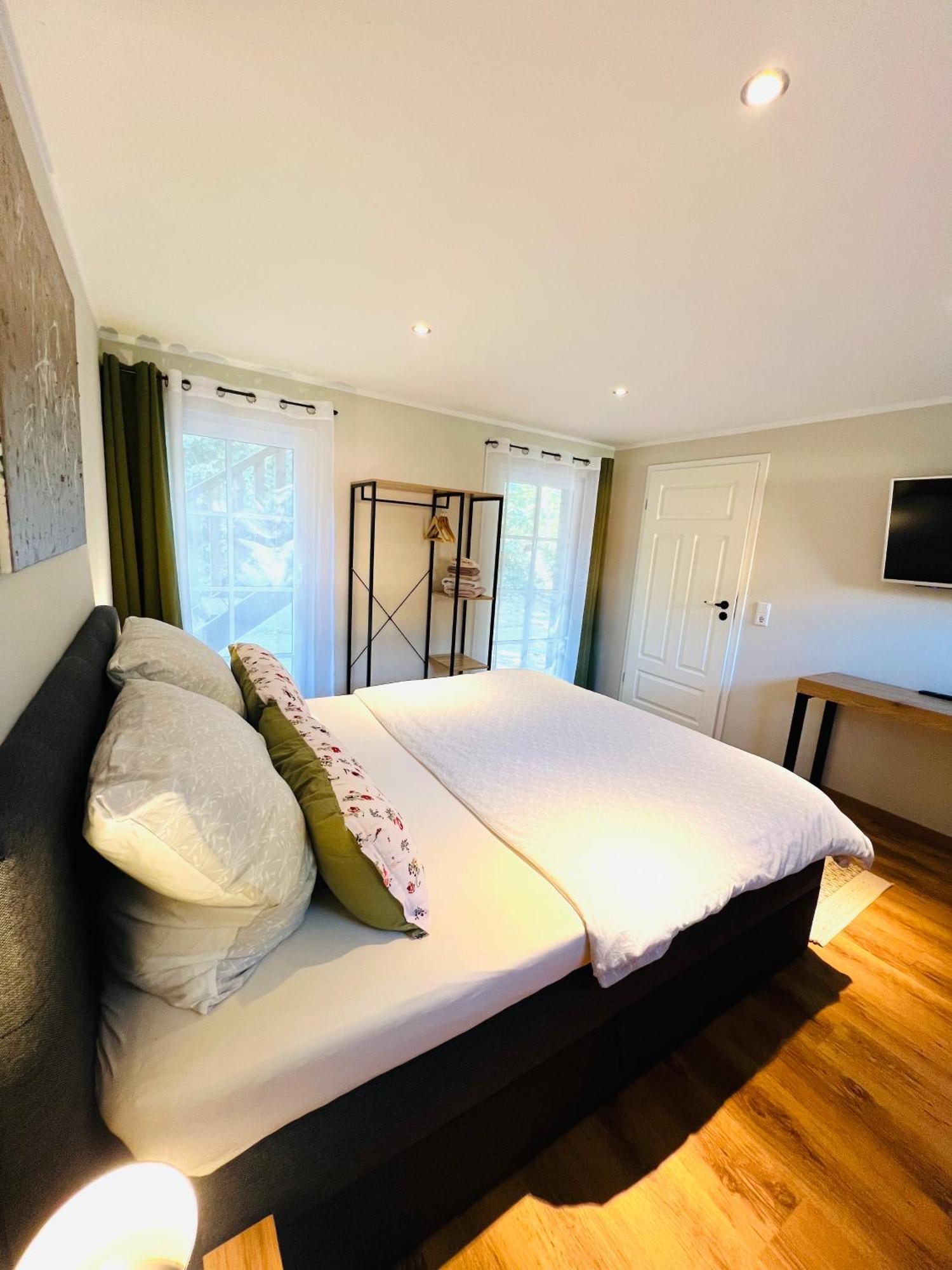 Appartements Am Alten Bahnhof In Fehrbellin Check In Mit Schluesselbox Ngoại thất bức ảnh