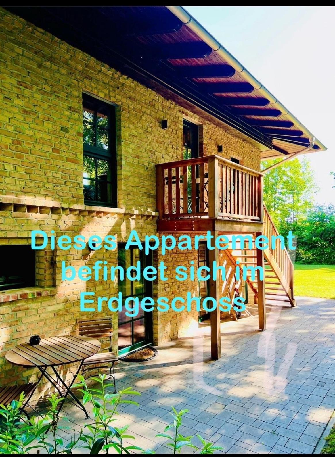 Appartements Am Alten Bahnhof In Fehrbellin Check In Mit Schluesselbox Ngoại thất bức ảnh