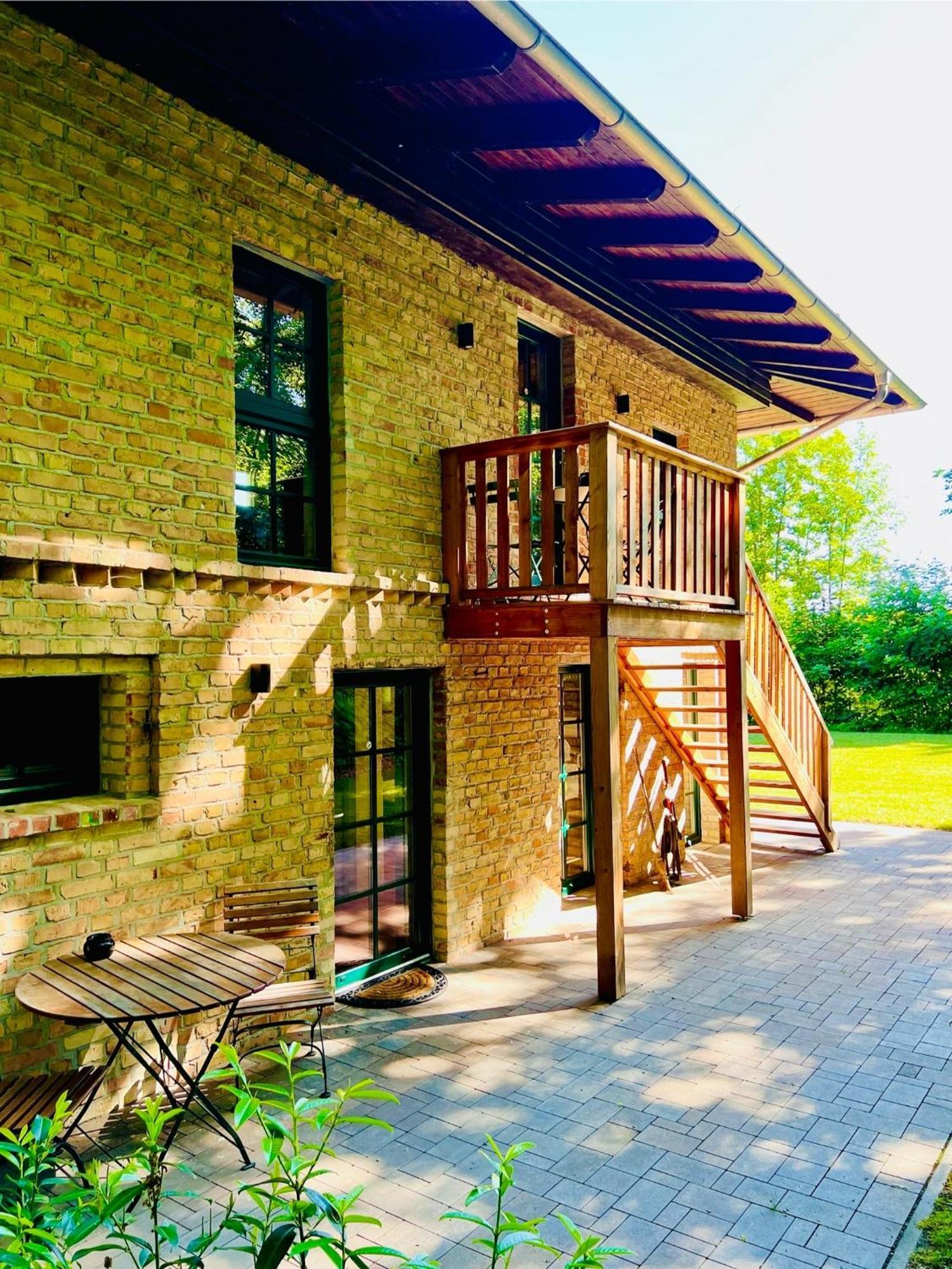 Appartements Am Alten Bahnhof In Fehrbellin Check In Mit Schluesselbox Ngoại thất bức ảnh
