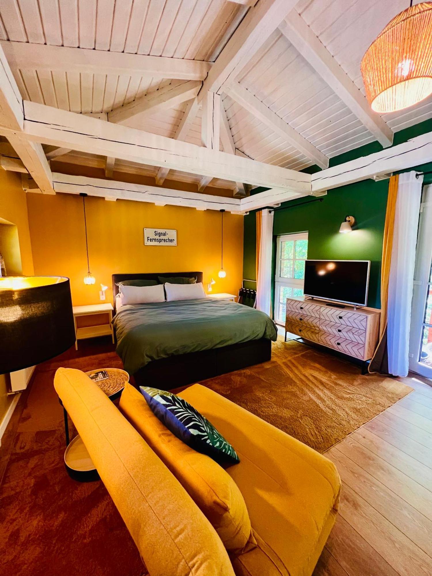 Appartements Am Alten Bahnhof In Fehrbellin Check In Mit Schluesselbox Ngoại thất bức ảnh